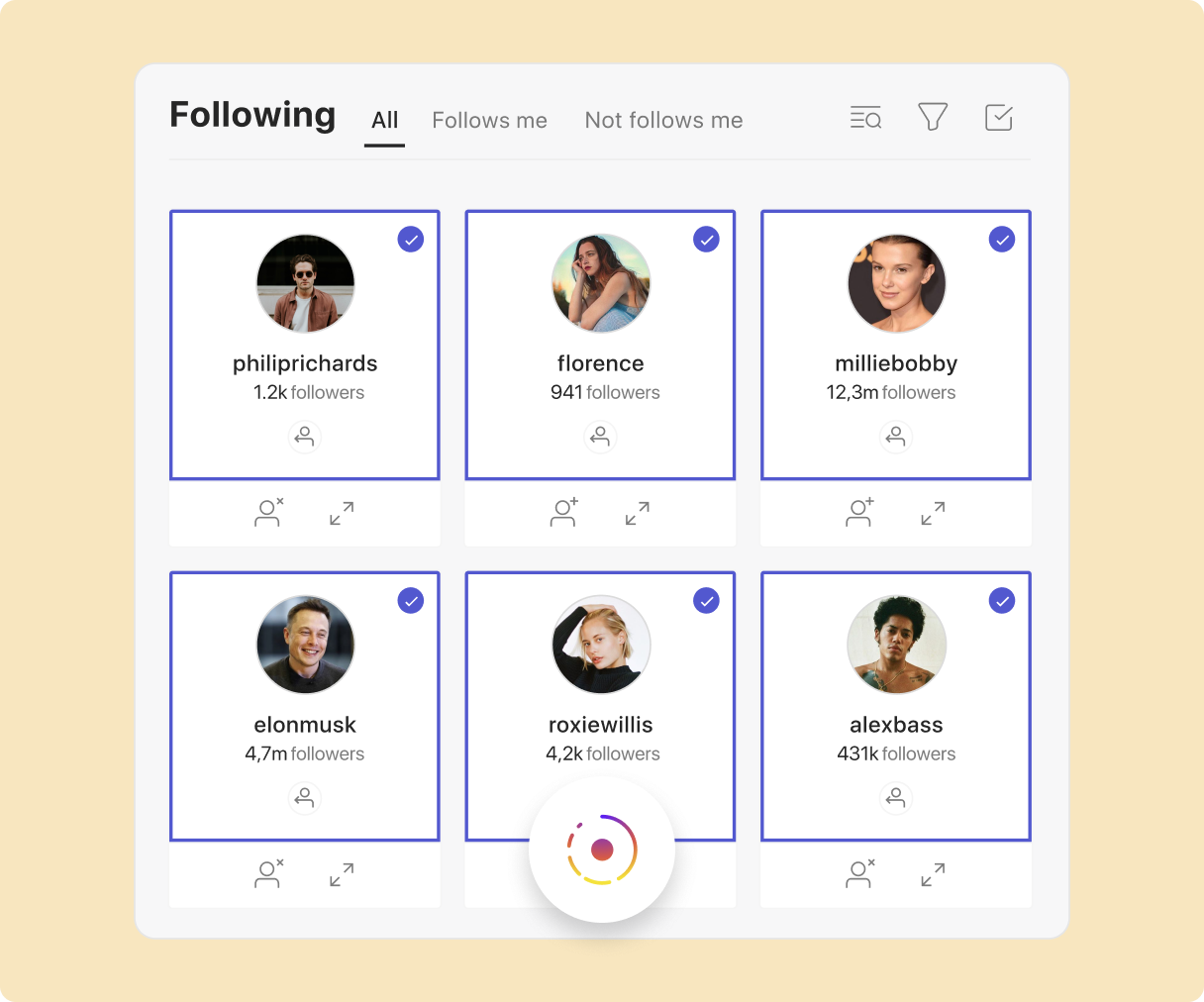 Get Real Instagram Followers | Combin Growth